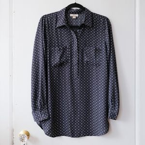 LOFT Patterned Blouse